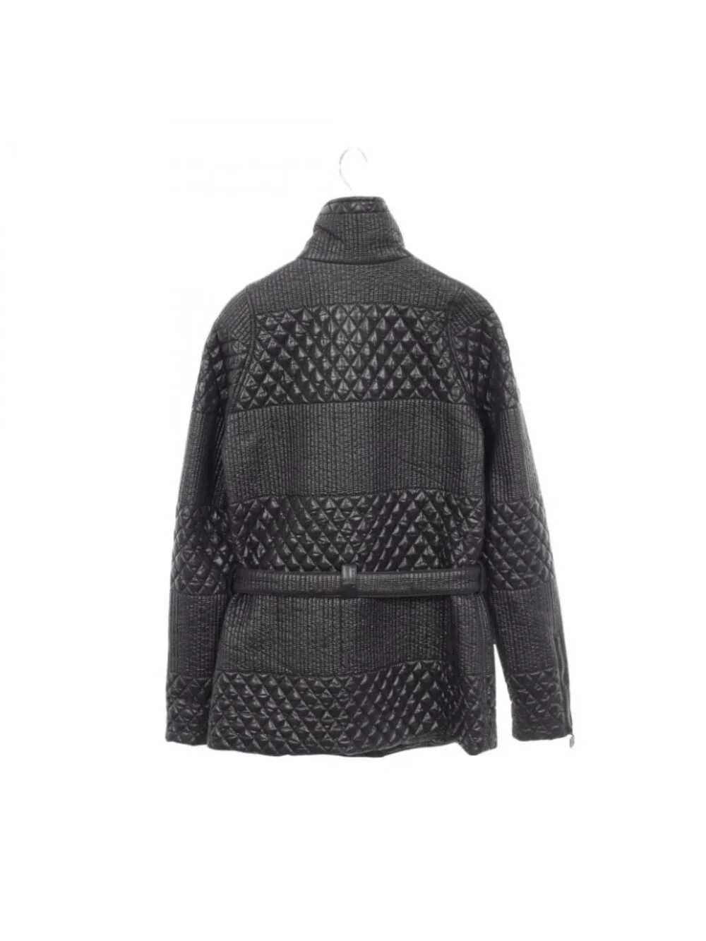 Chanel Sports Line Black Nylon Coat
